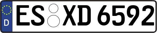 ES-XD6592