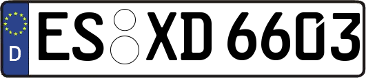 ES-XD6603