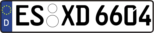 ES-XD6604
