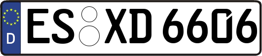 ES-XD6606