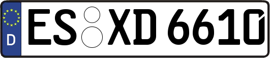 ES-XD6610