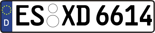 ES-XD6614