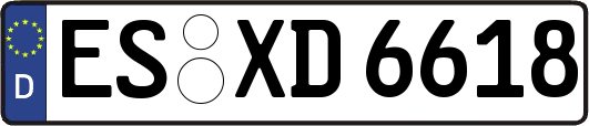 ES-XD6618
