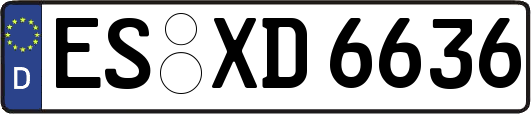 ES-XD6636