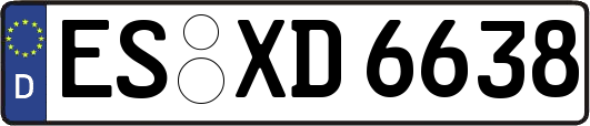 ES-XD6638