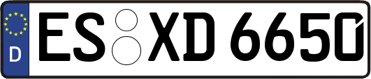 ES-XD6650