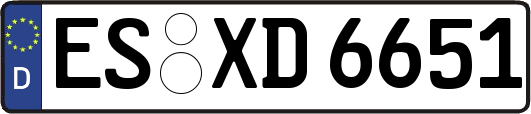 ES-XD6651