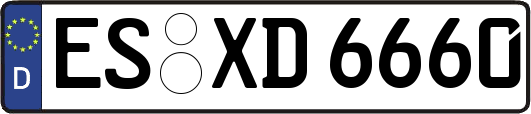 ES-XD6660