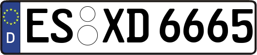 ES-XD6665