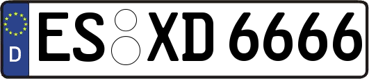 ES-XD6666