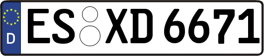 ES-XD6671