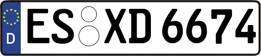 ES-XD6674