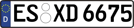 ES-XD6675