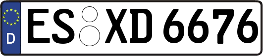 ES-XD6676
