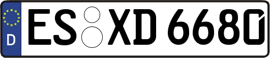 ES-XD6680