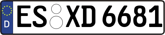 ES-XD6681