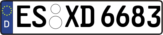 ES-XD6683