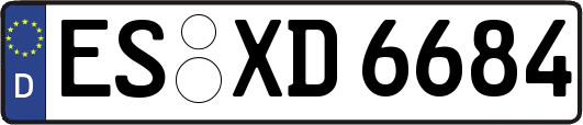 ES-XD6684