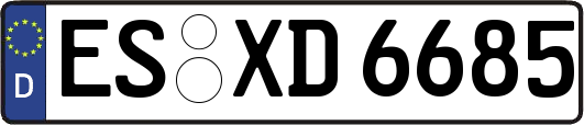 ES-XD6685