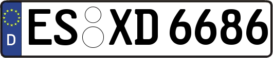 ES-XD6686