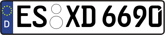 ES-XD6690