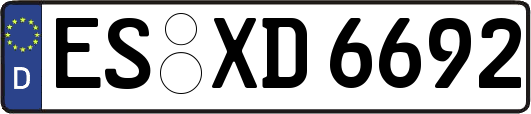 ES-XD6692