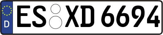 ES-XD6694