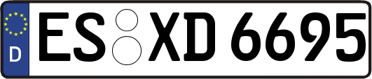 ES-XD6695