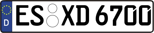 ES-XD6700