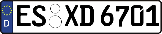 ES-XD6701