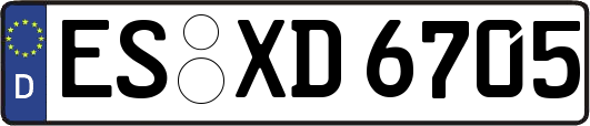ES-XD6705