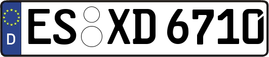 ES-XD6710