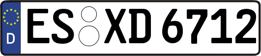 ES-XD6712