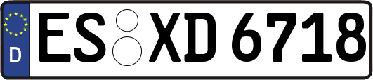 ES-XD6718