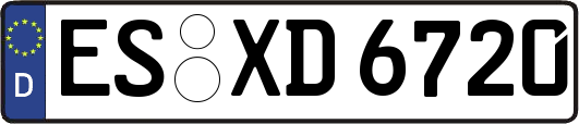 ES-XD6720