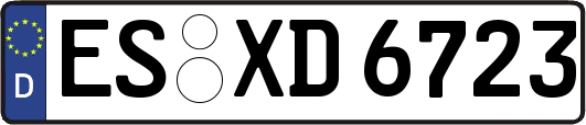ES-XD6723