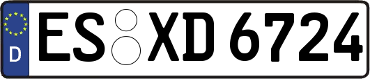 ES-XD6724