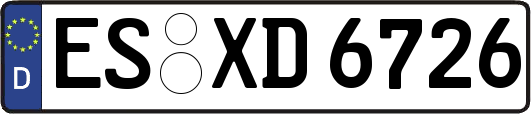 ES-XD6726