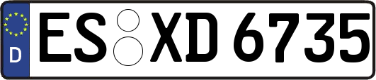 ES-XD6735