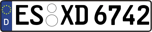 ES-XD6742