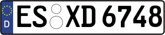 ES-XD6748