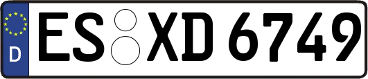 ES-XD6749