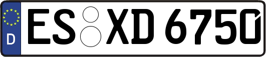 ES-XD6750