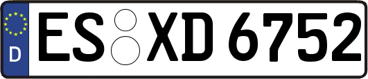 ES-XD6752