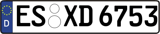 ES-XD6753
