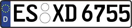 ES-XD6755