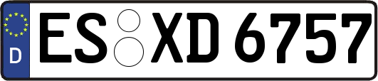 ES-XD6757