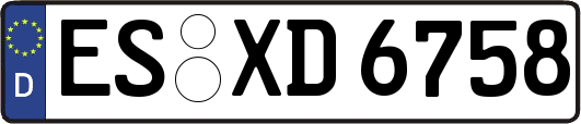 ES-XD6758