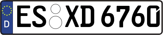 ES-XD6760