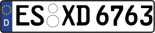 ES-XD6763